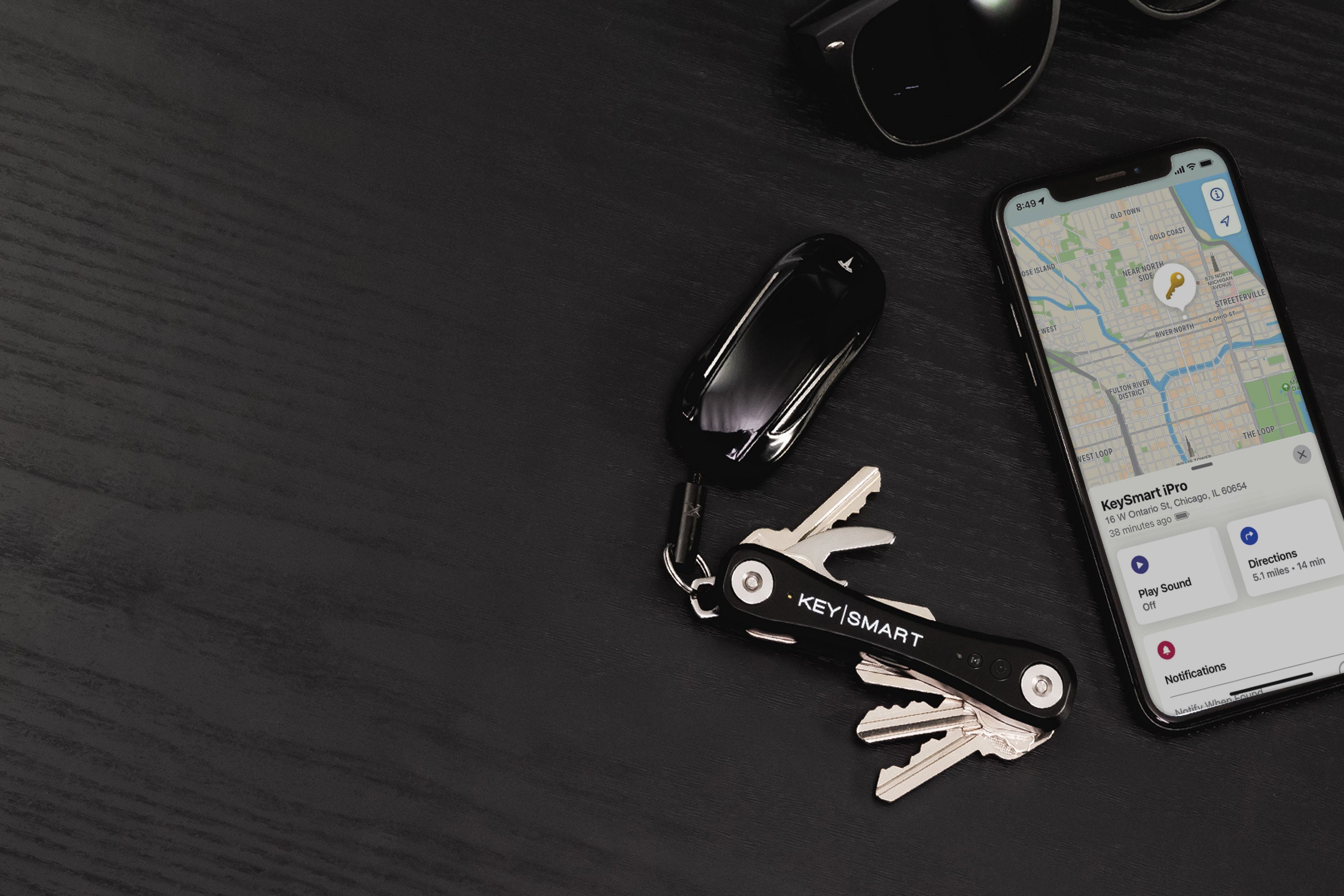 Key Organizer プロ　トラッカー&マルチツールセット Amazon.com: KeySmart iPro Key Finder Locator with Sound