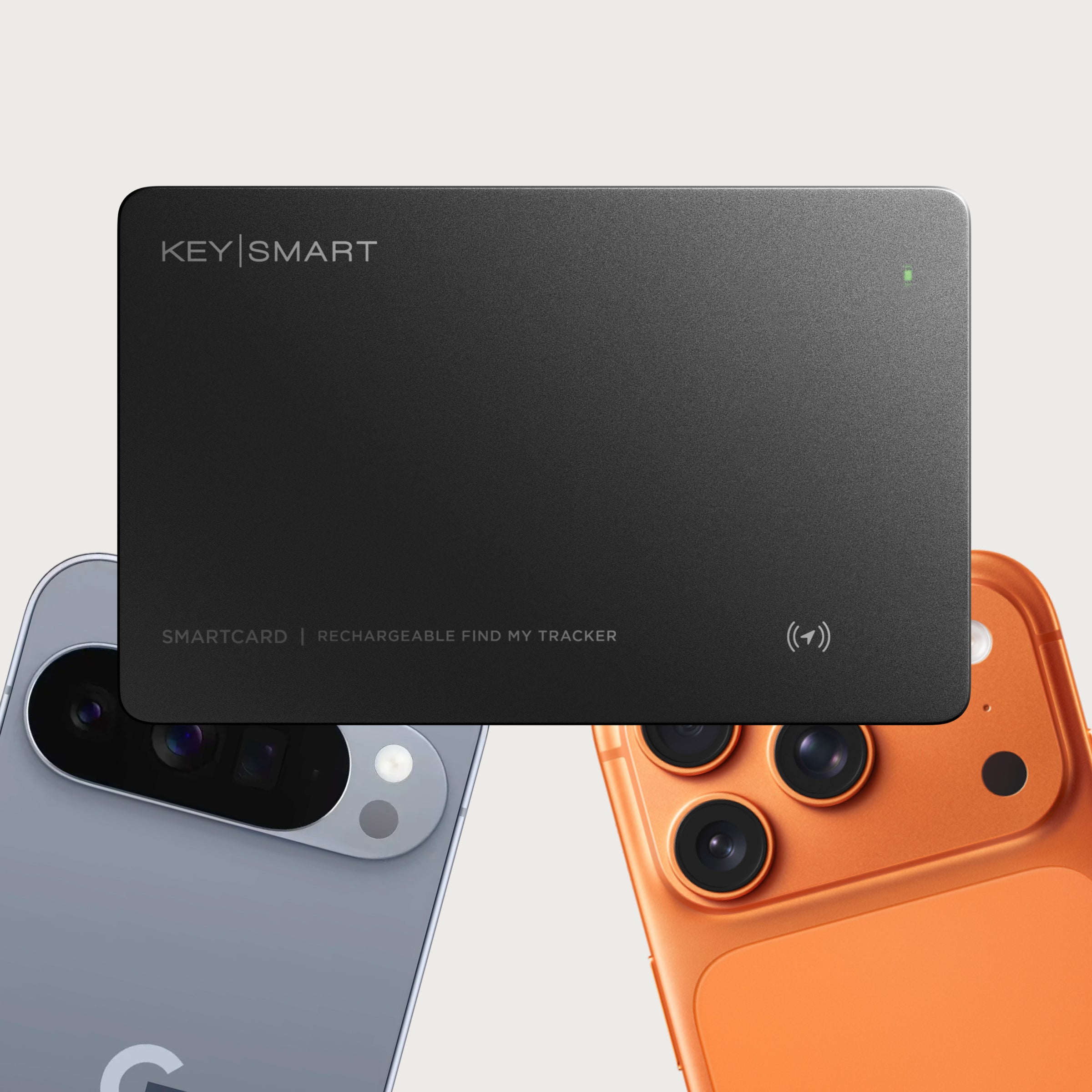 SmartCard (Gen 3) | Works With Apple Find My & Android Find Hub | Wireless Charging