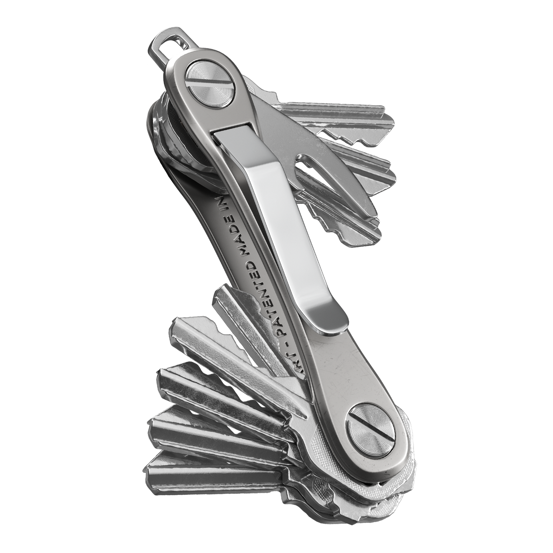 KeySmart® Rugged | Extra Durable Key Holder | Expandable To Hold Up to 14 Keys