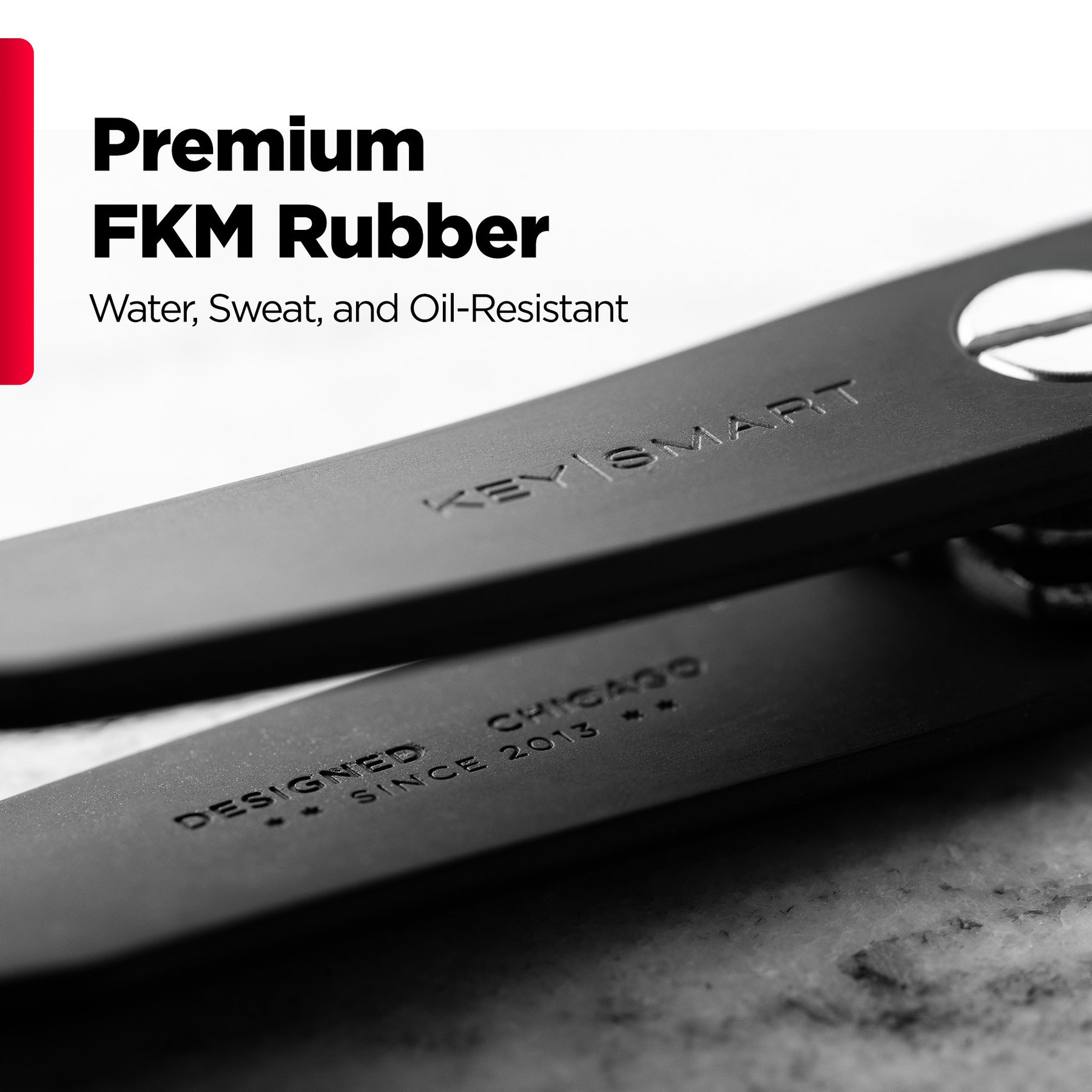 Keysmart® Loop | Key Holder With Locking Screws | Organize Up To 5 Keys