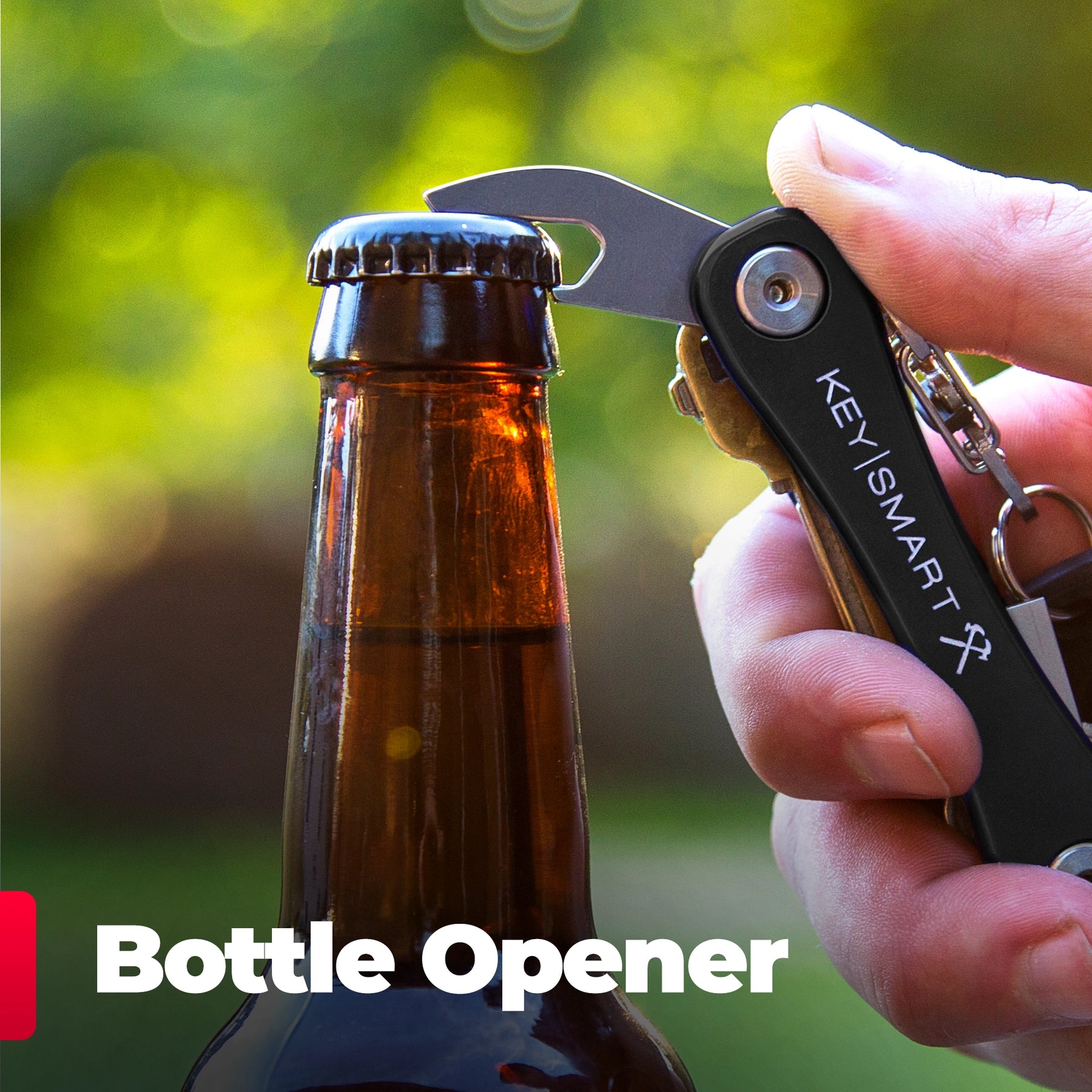 KeySmart® Rugged | Extra Durable Key Holder | Expandable To Hold Up to 14 Keys