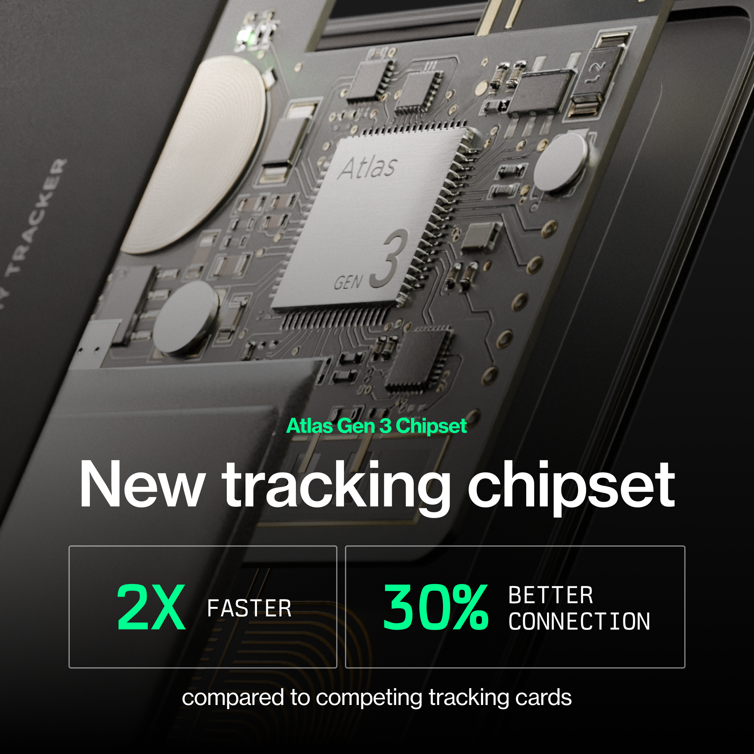 SmartCard (Gen 3) | Works With Apple Find My & Android Find Hub | Wireless Charging