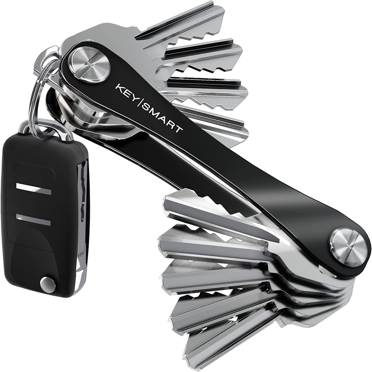KeySmart Classic | Compact Key Organizer | Holds Up To 8 Keys