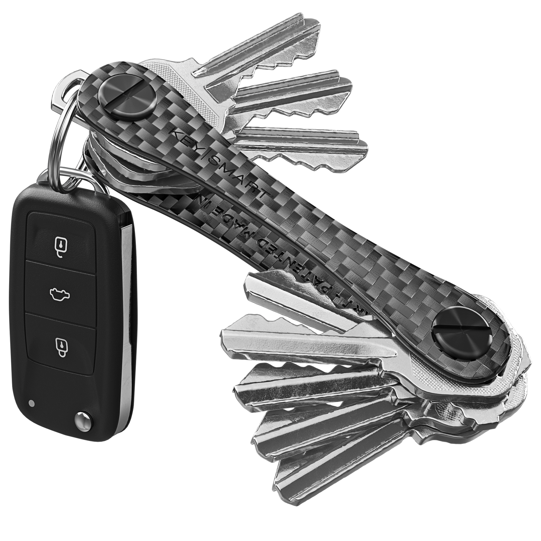 KeySmart Carbon Fiber 3k