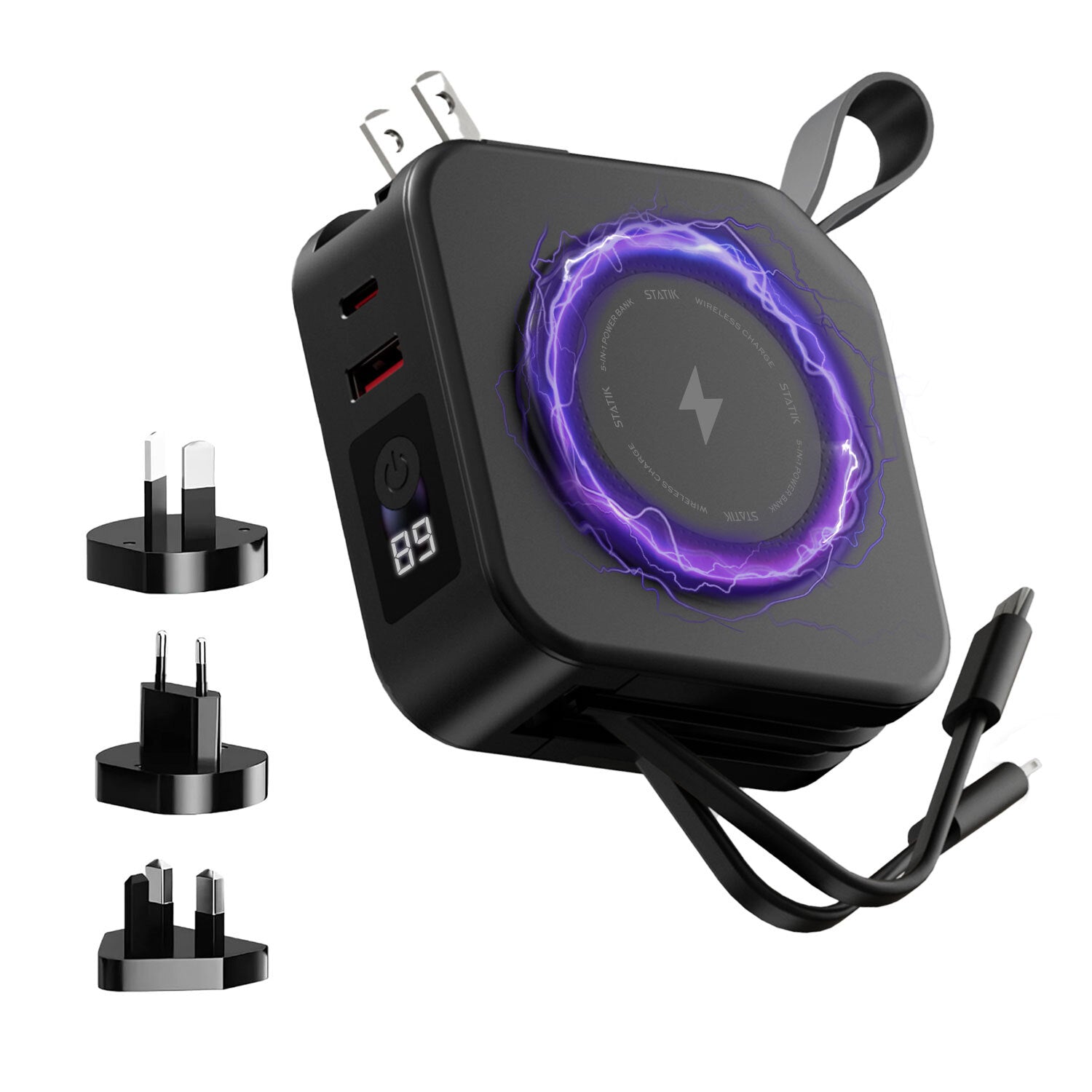 Statik® SmartCharge 10,000 mAh PowerBank