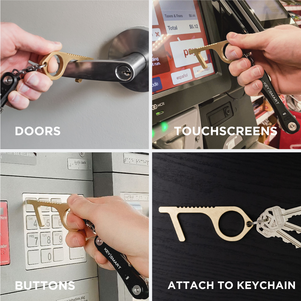 CleanKey | Avoid Direct Contact With high-touch surfaces | Ergonomic