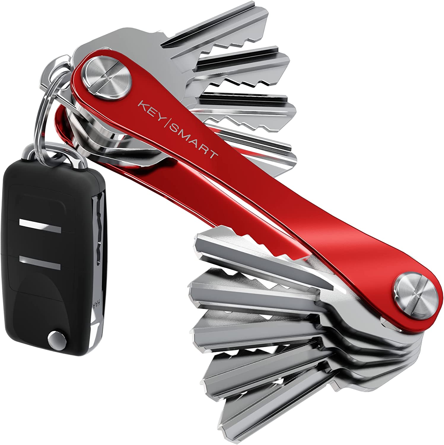 KeySmart® Original | Compact Key Organizer | Holds Up To 8 Keys