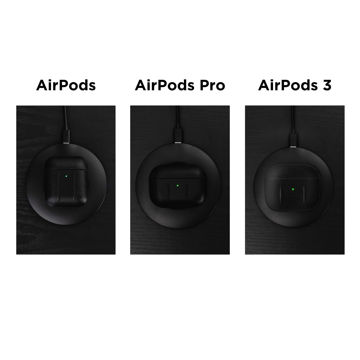 Urban Union AirPods Case | TecTuff® Leather | 360° Total Drop Protection