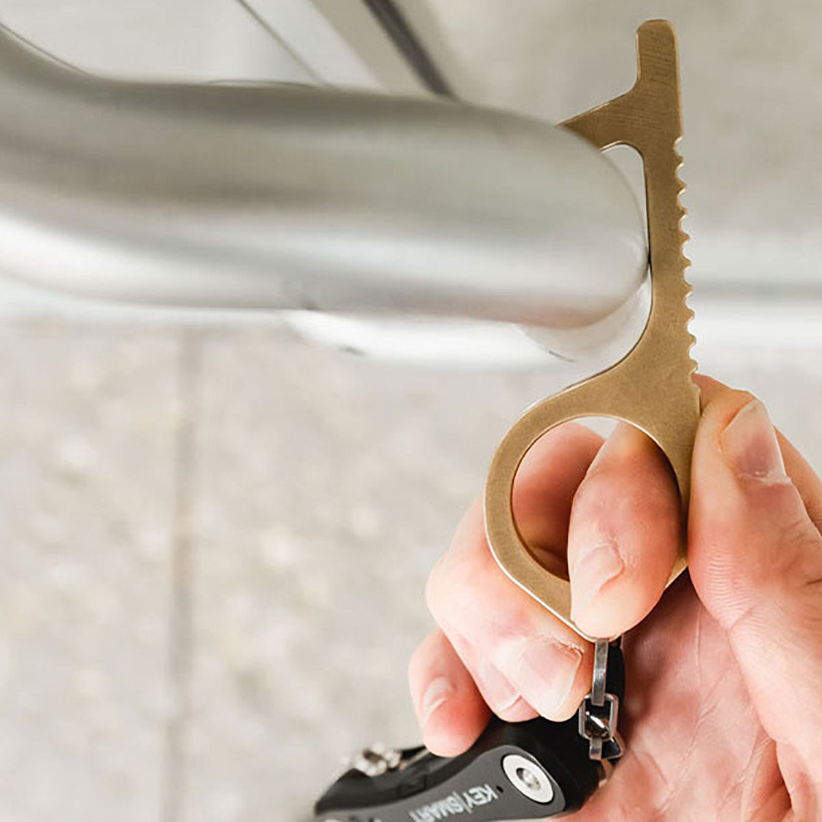 CleanKey | Avoid Direct Contact With high-touch surfaces | Ergonomic