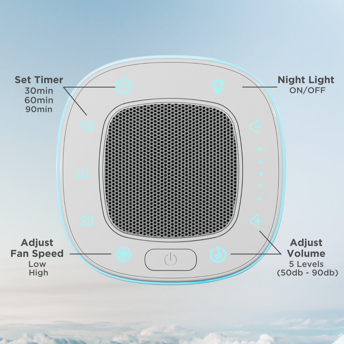 night light sound machine