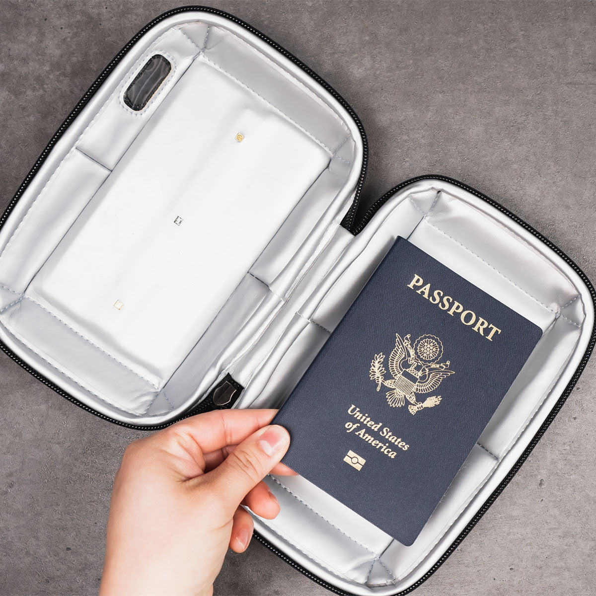 CleanTray To-Go | Kills 99.99% of Germs Without Wipes or Cleaning Supplies