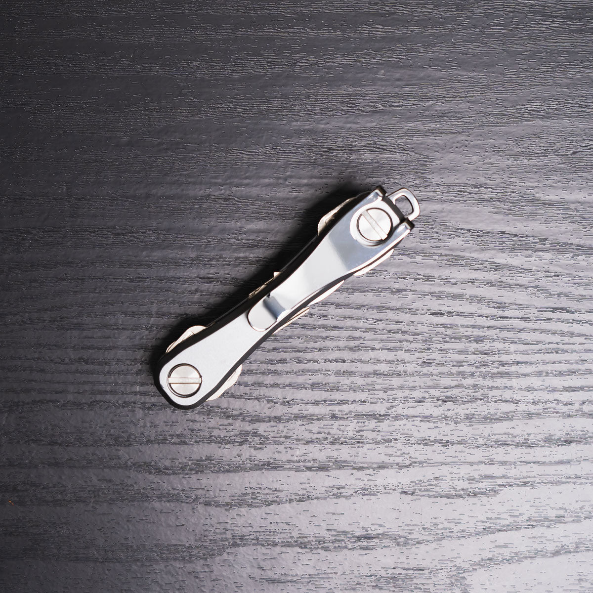 Deep Carry Pocket Clip | Keep Your KeySmart in Place | Stainless Steel