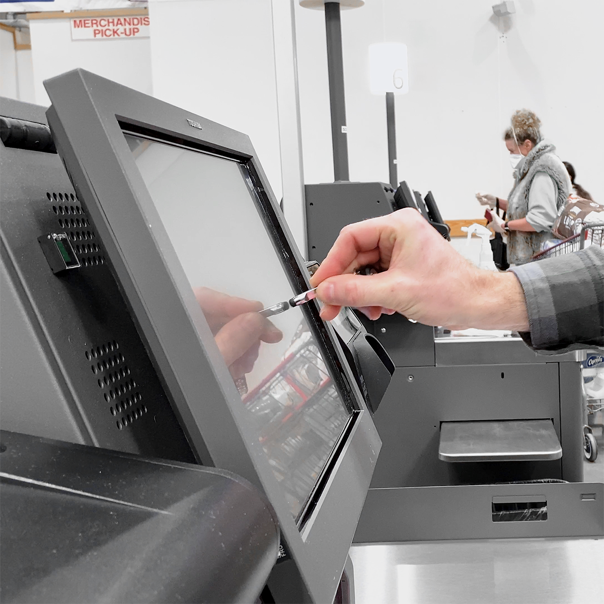 NanoStylus™ | Avoid Touching Public Touchscreens