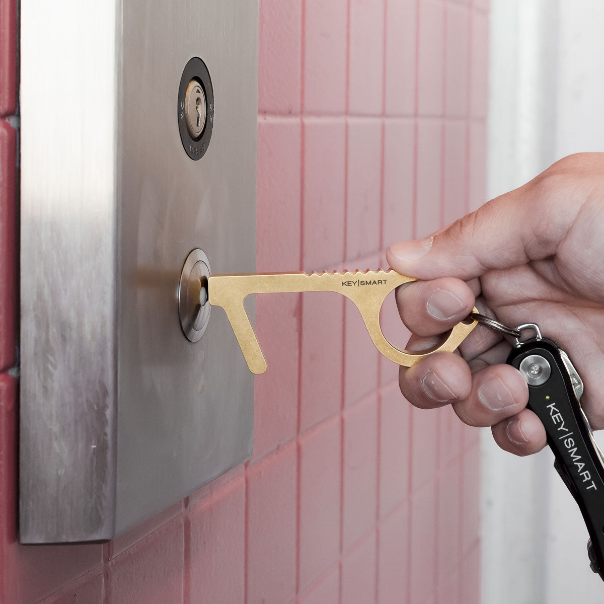 CleanKey | Avoid Direct Contact With high-touch surfaces | Ergonomic