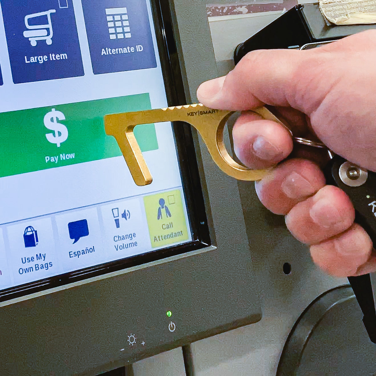 CleanKey | Avoid Direct Contact With high-touch surfaces | Ergonomic