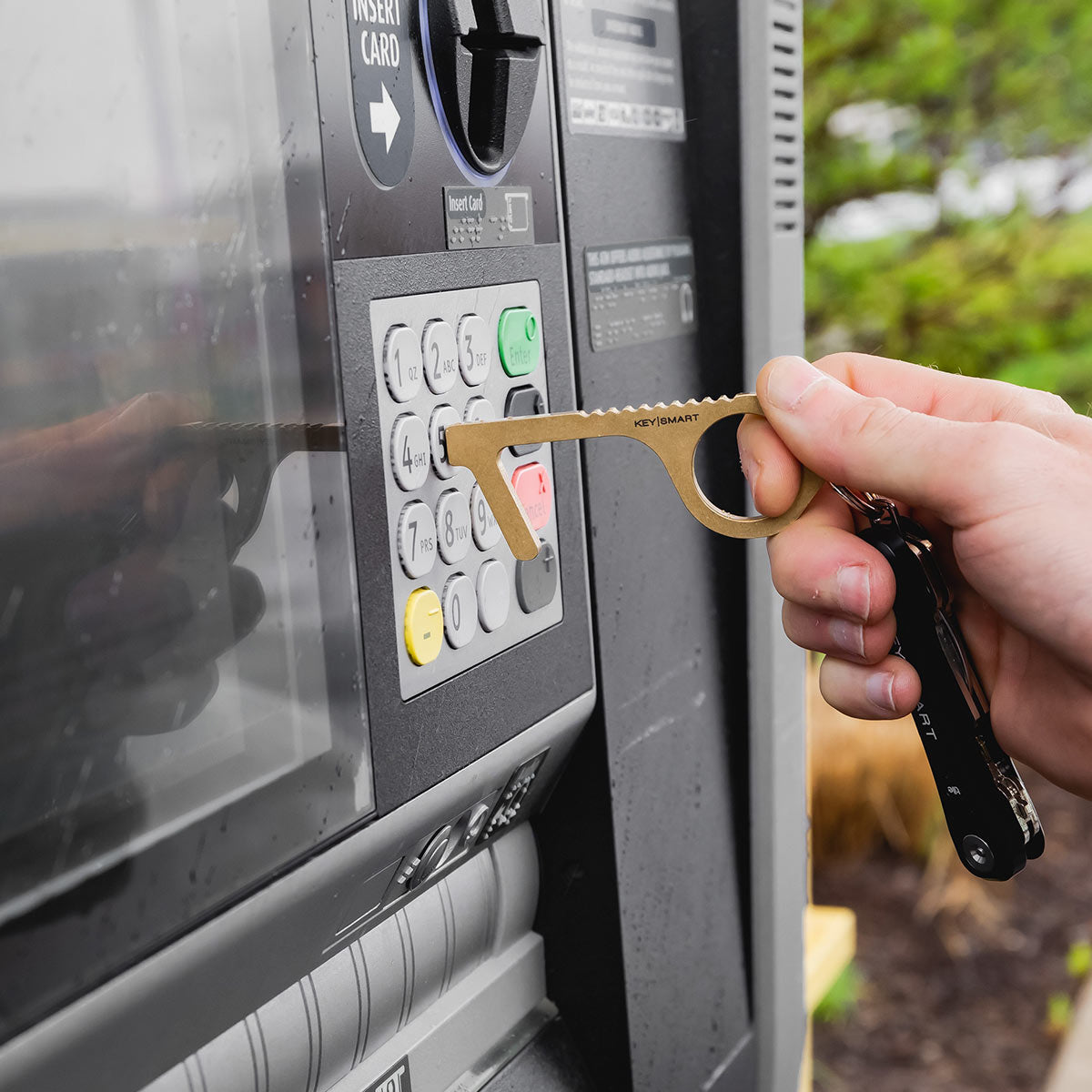 CleanKey | Avoid Direct Contact With high-touch surfaces | Ergonomic