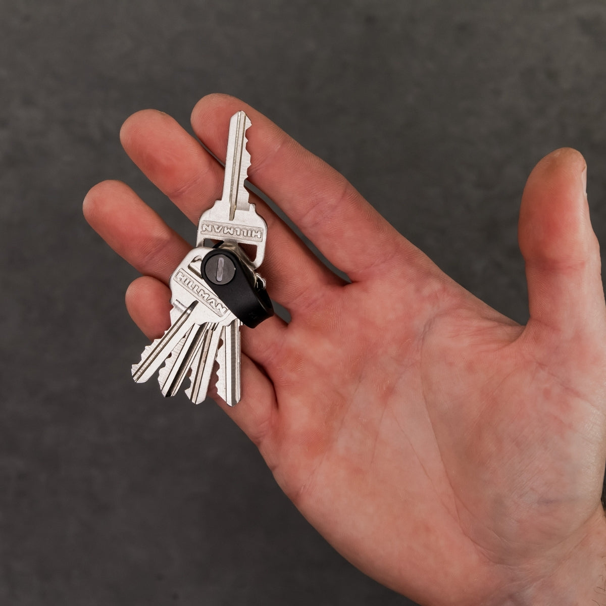 KeySmart® Mini | Holds Up to 5 Keys Plus Car Key Fob | Save Pocket Space