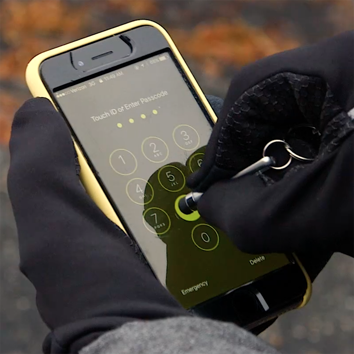 NanoStylus™ | Avoid Touching Public Touchscreens