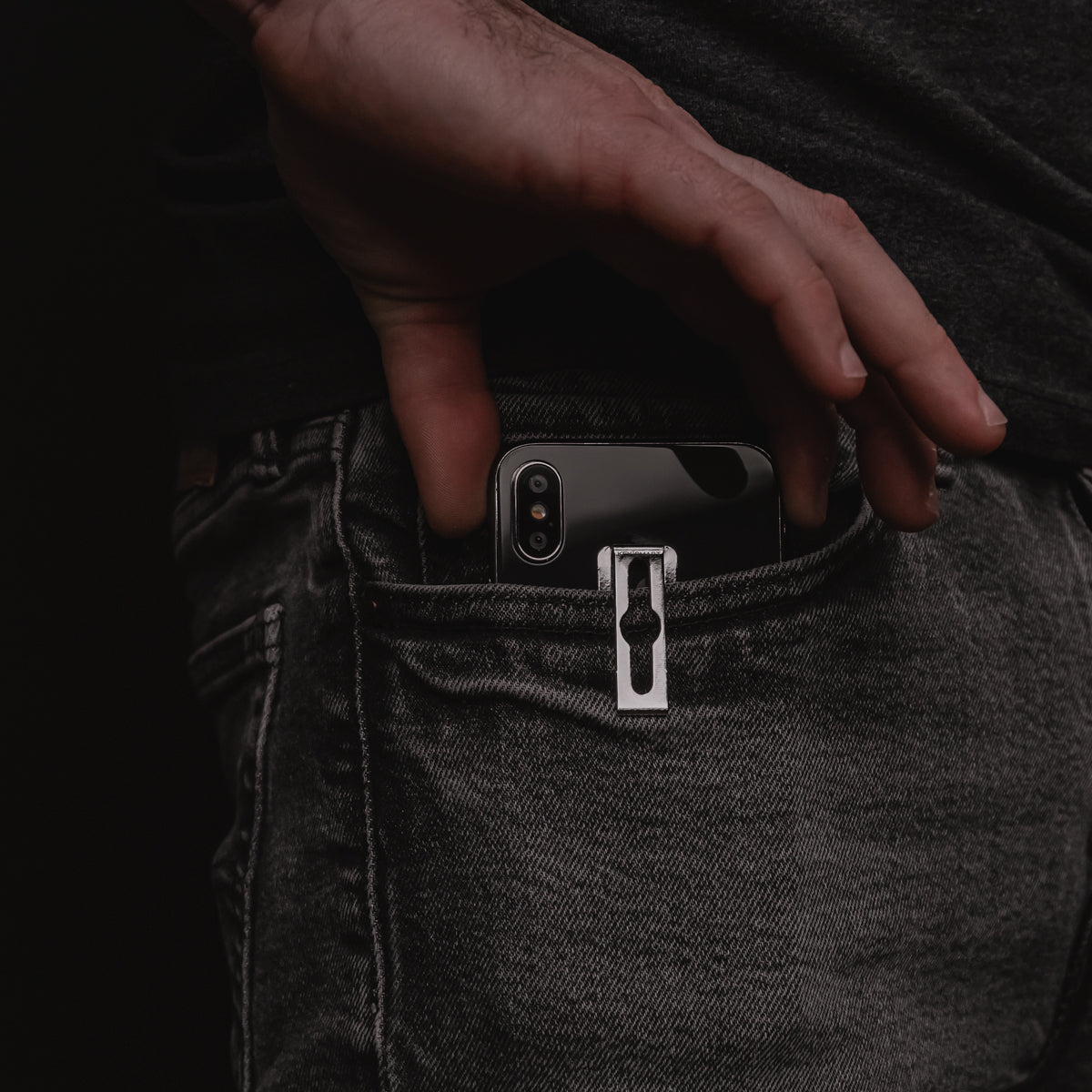 PocketFuse | Peel & Stick Pocket Clip to Any Small Accessory