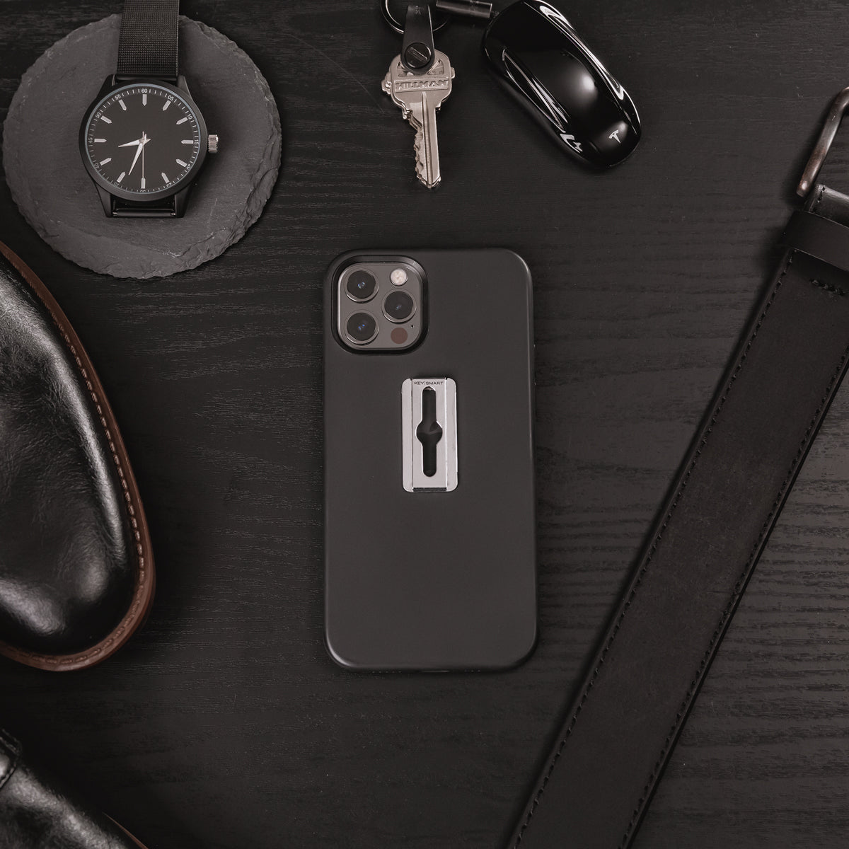 PocketFuse | Peel & Stick Pocket Clip to Any Small Accessory