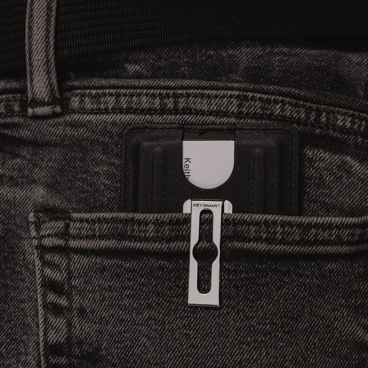 PocketFuse | Peel & Stick Pocket Clip to Any Small Accessory