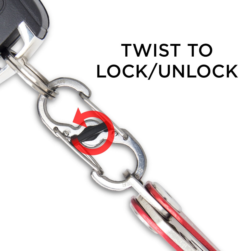 Quick Disconnect | Quickly Attach or Disconnect Objects From Keychains