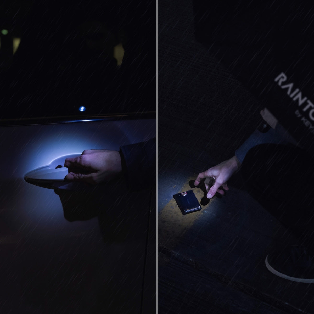 RainTorch™ Umbrella |  Pivoting Flashlight | Auto Open/Close & Grip Handle