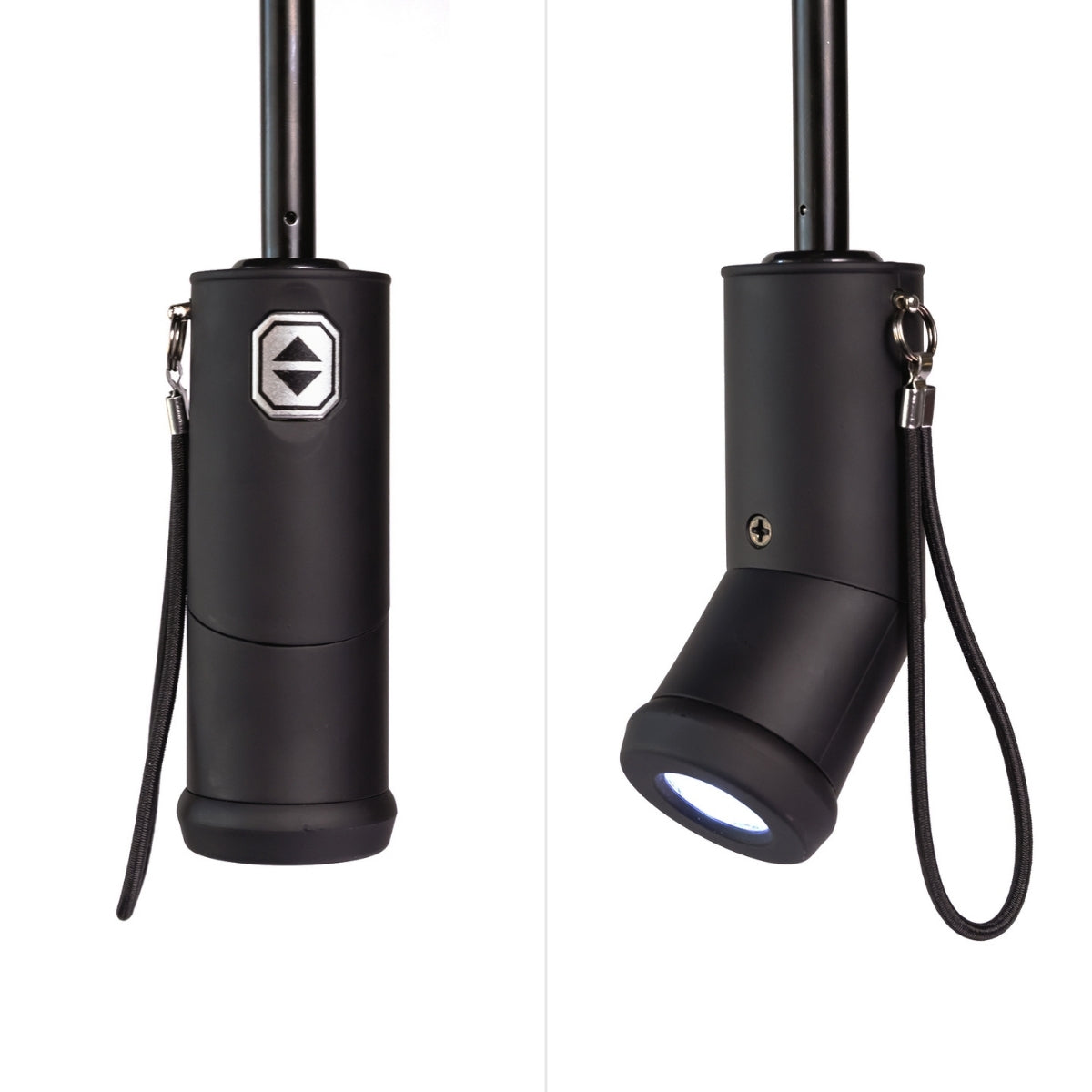 RainTorch™ Umbrella |  Pivoting Flashlight | Auto Open/Close & Grip Handle