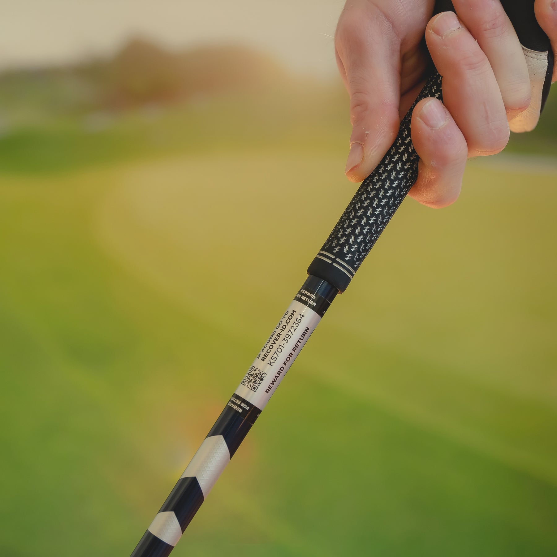 RecoverID Golf (15PK) | Lifetime loss protection & 85% recovery rate