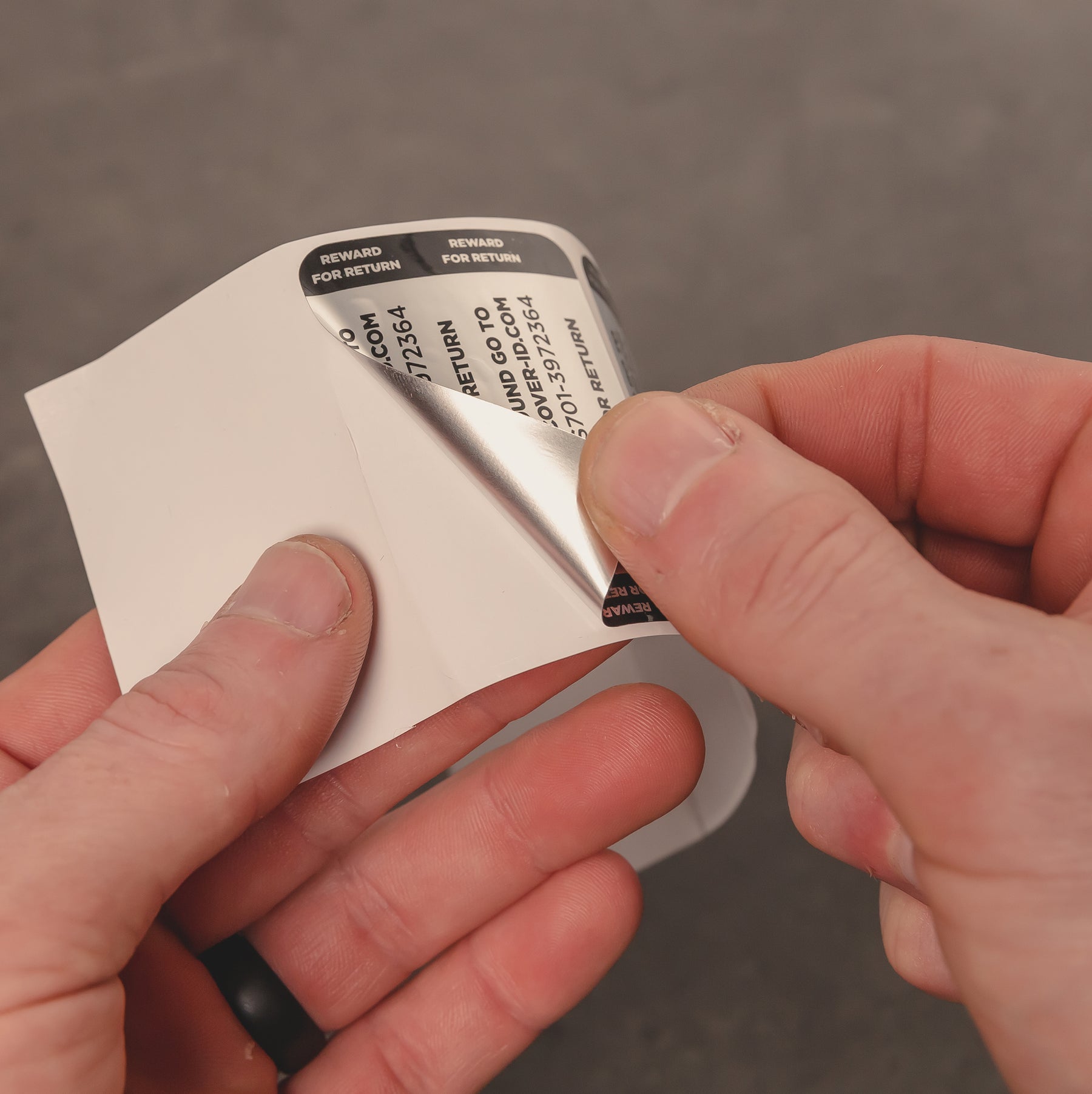 RecoverID Golf (15PK) | Lifetime loss protection & 85% recovery rate