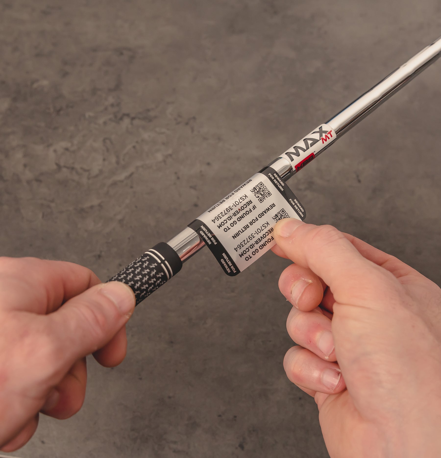 RecoverID Golf (15PK) | Lifetime loss protection & 85% recovery rate