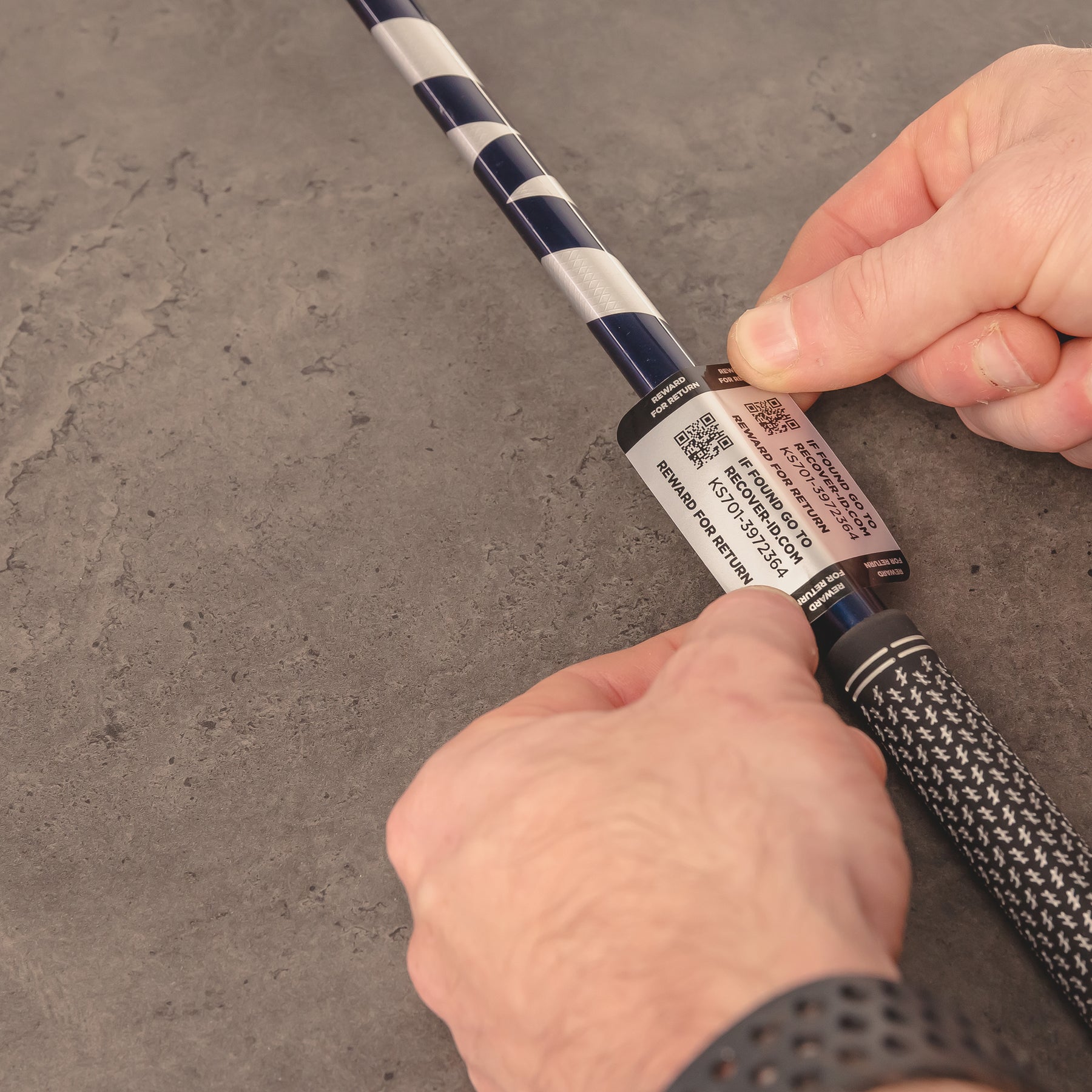 RecoverID Golf (15PK) | Lifetime loss protection & 85% recovery rate