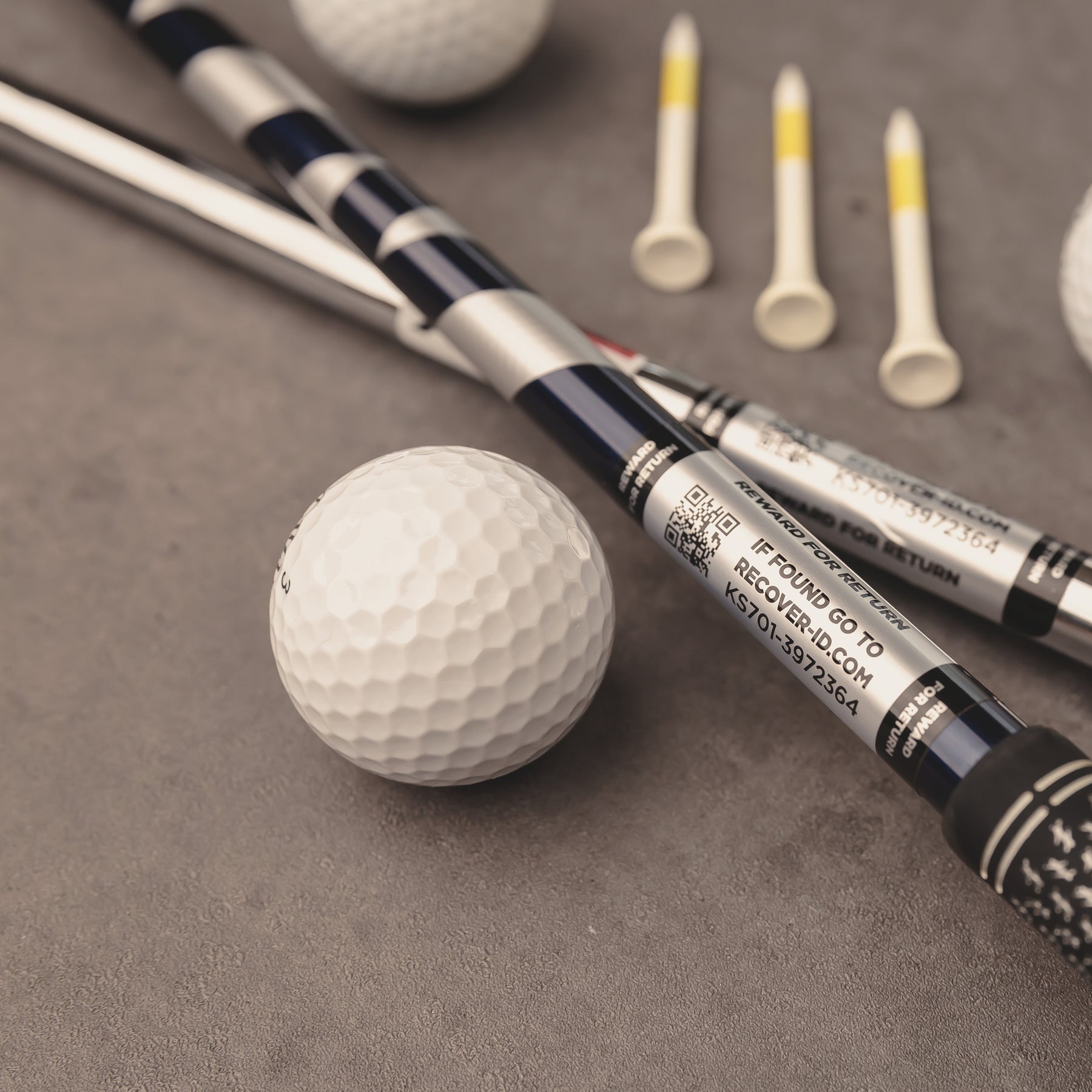 RecoverID Golf (15PK) | Lifetime loss protection & 85% recovery rate