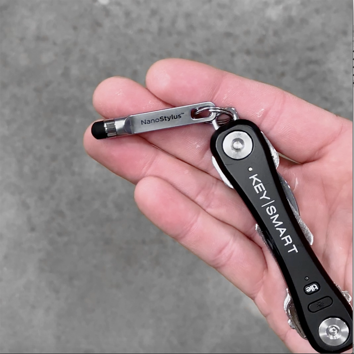 NanoStylus™ | Avoid Touching Public Touchscreens