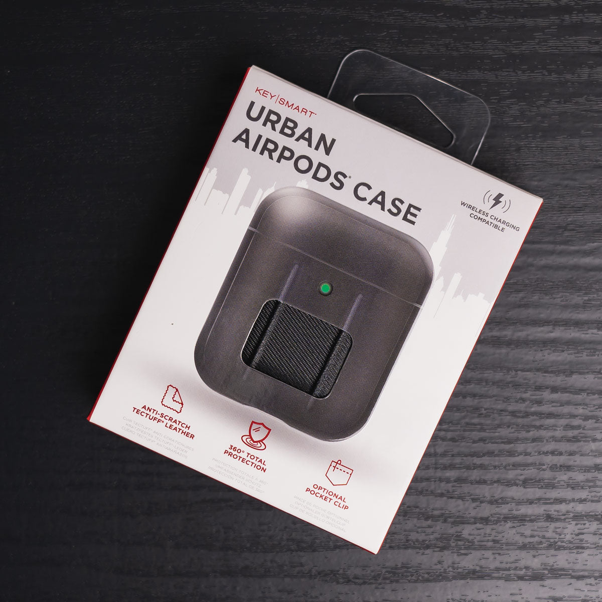 Urban Union AirPods Case | TecTuff® Leather | 360° Total Drop Protection