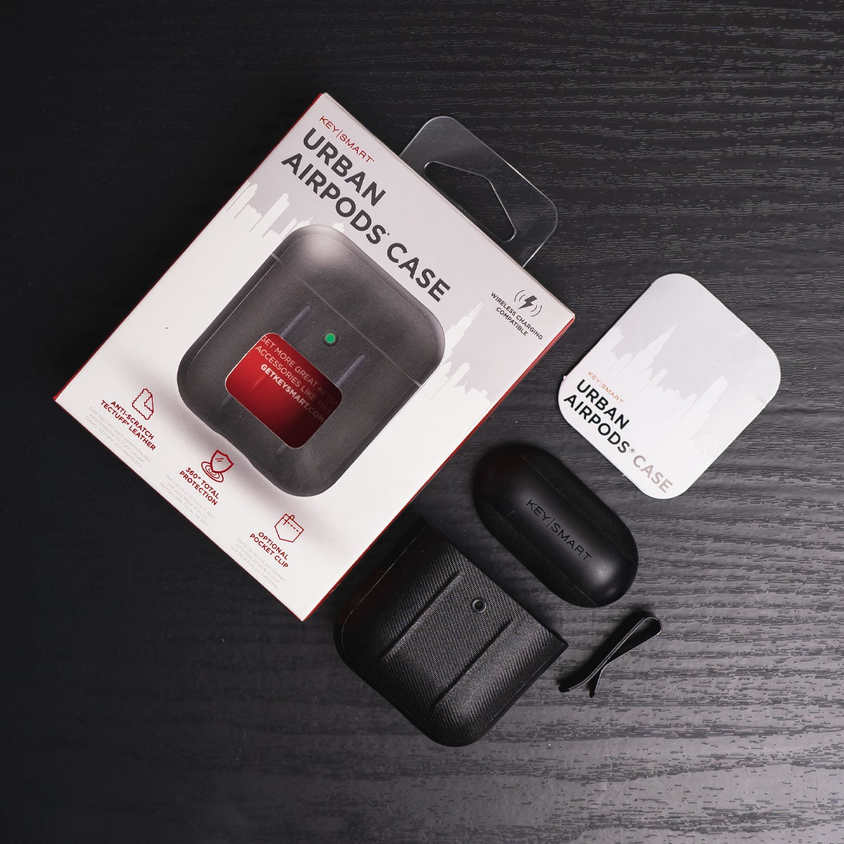 Urban Union AirPods Case | TecTuff® Leather | 360° Total Drop Protection