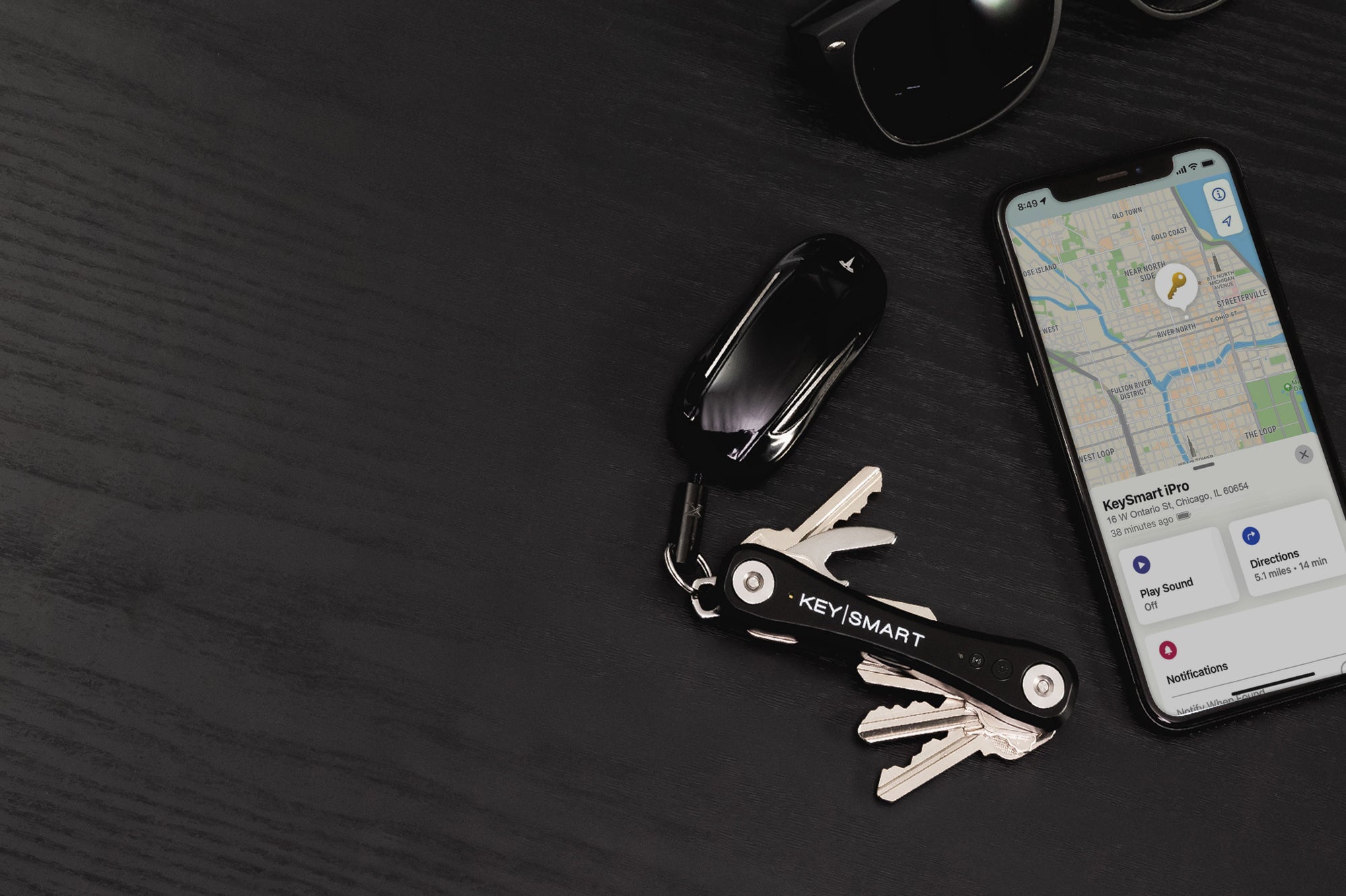 The World’s #1 Smart Key Organizer Now Works With Apple’s Find My