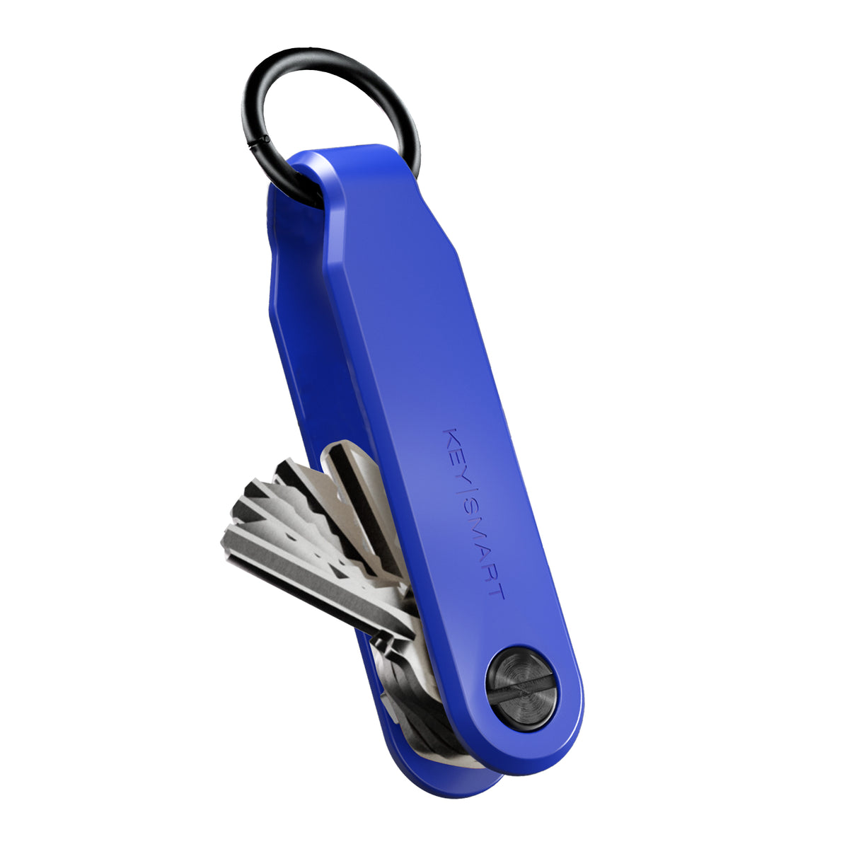 Keysmart® Loop Blue | Key Organizer Up To 5 Keys | FKM Rubber