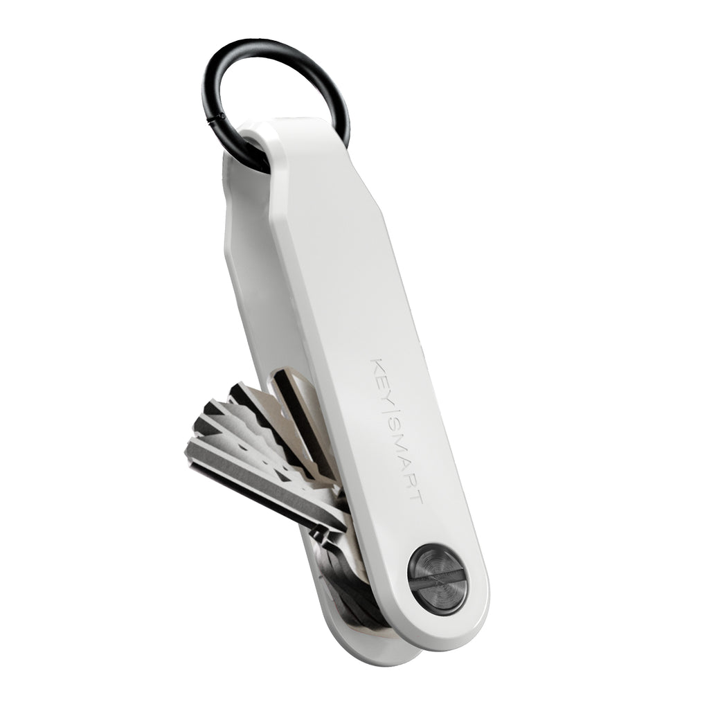 Keysmart® Loop White | Key Organizer Up To 5 Keys | FKM Rubber