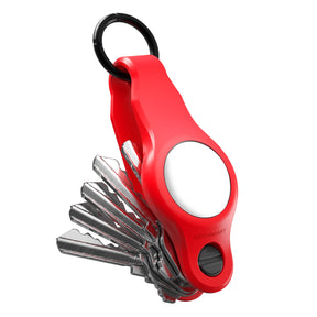 KeySmart® Loop Air | Compatible With Apple Airtag | Organize Up To 5 Keys