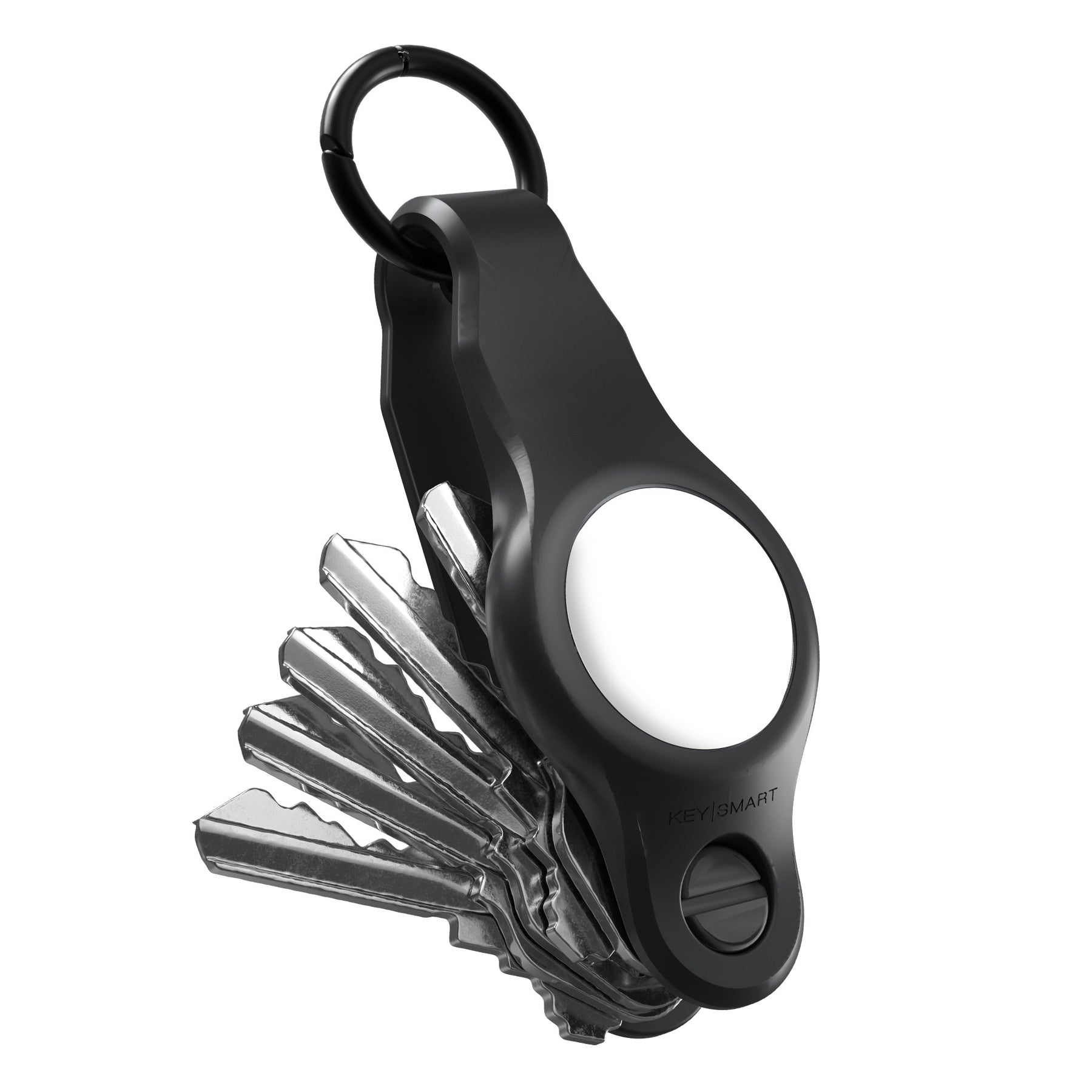 KeySmart® Loop Air | Compatible With Apple Airtag | Organize Up To 5 Keys