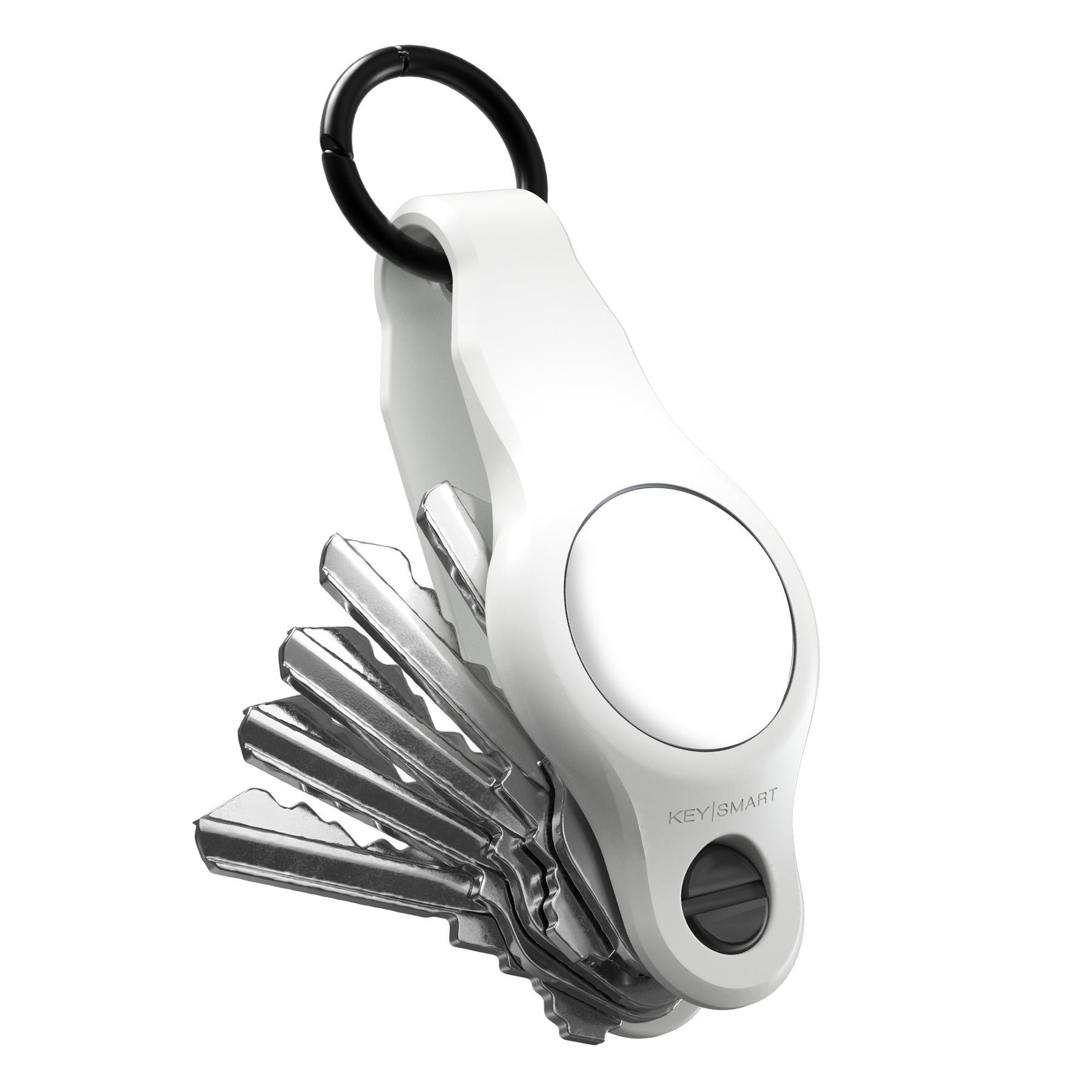 KeySmart® Loop Air | Compatible With Apple Airtag | Organize Up To 5 Keys
