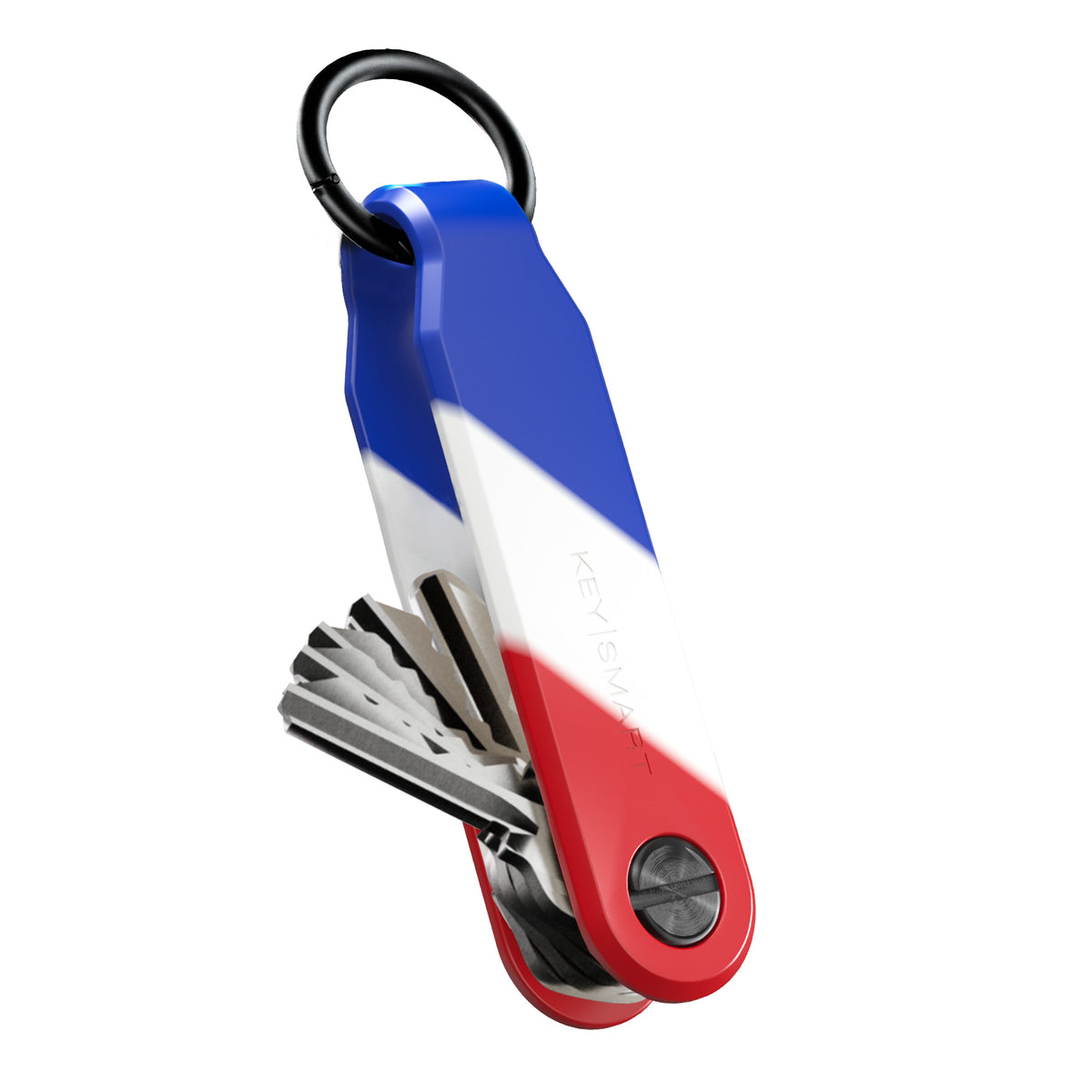 Keysmart® Loop | Key Holder With Locking Screws | Organize Up To 5 Keys