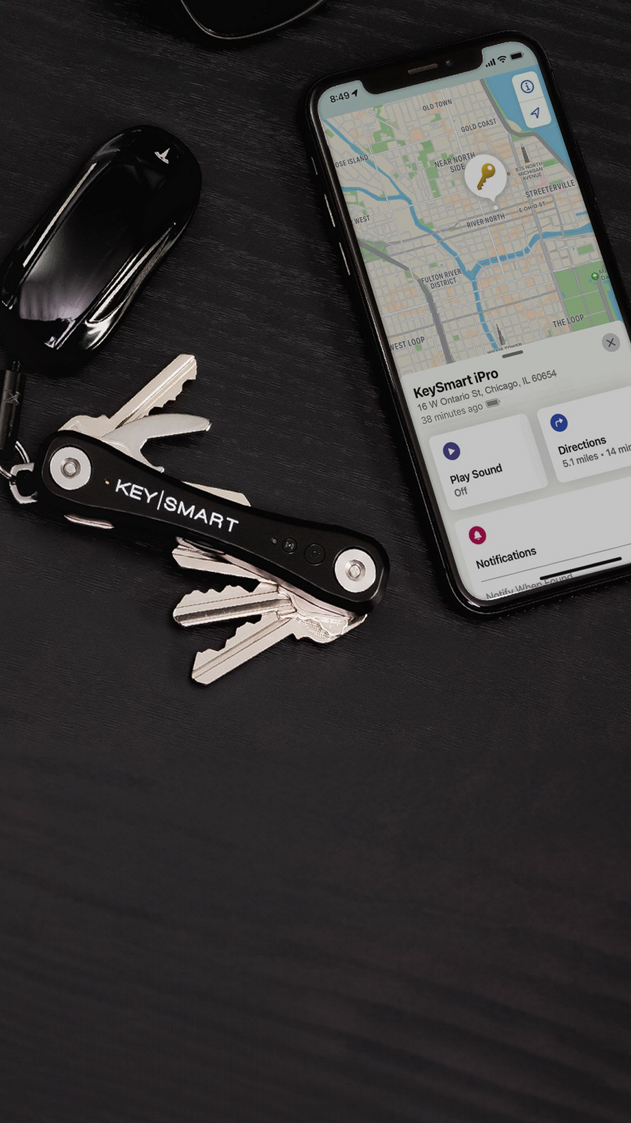 Smart Key Stand KeySmart - The Best Compact Key Holder