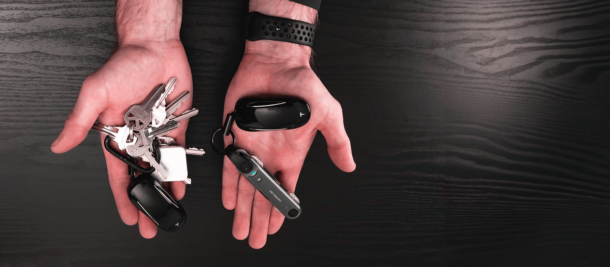Smart Key Stand KeySmart - The Best Compact Key Holder