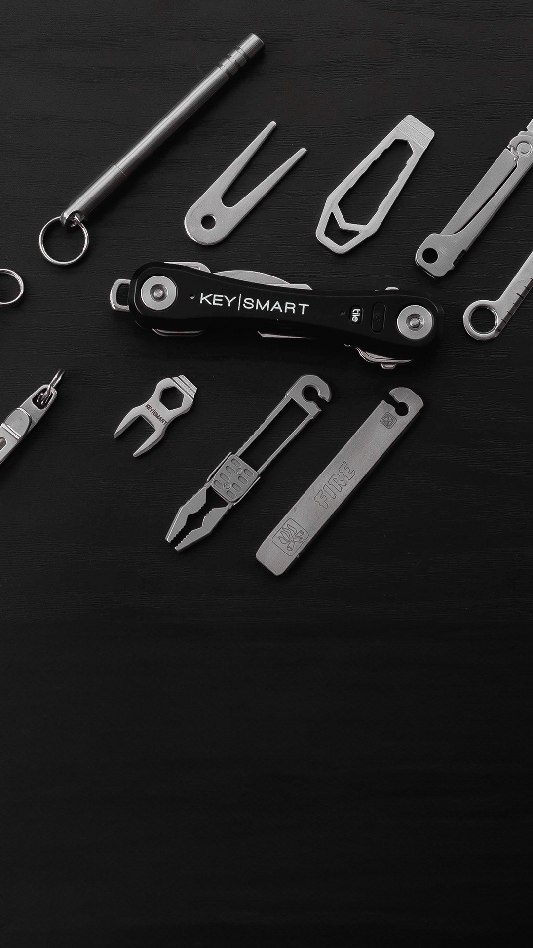 Keychain 2025 key organizer