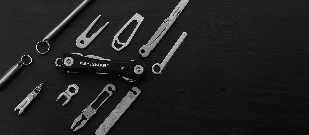 Key Smart Rectangle KeySmart - The Best Compact Key Holder