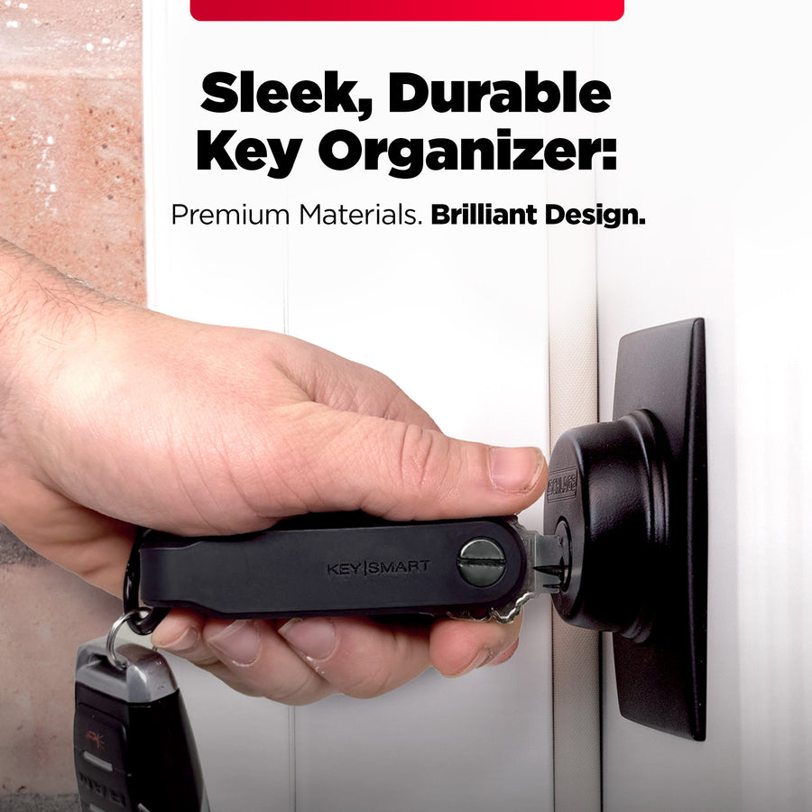 Keysmart® Loop | Key Organizer Up To 5 Keys | FKM Rubber
