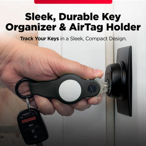 KeySmart® Loop Air | Compatible With Apple Airtag | Organize Up To 5 Keys