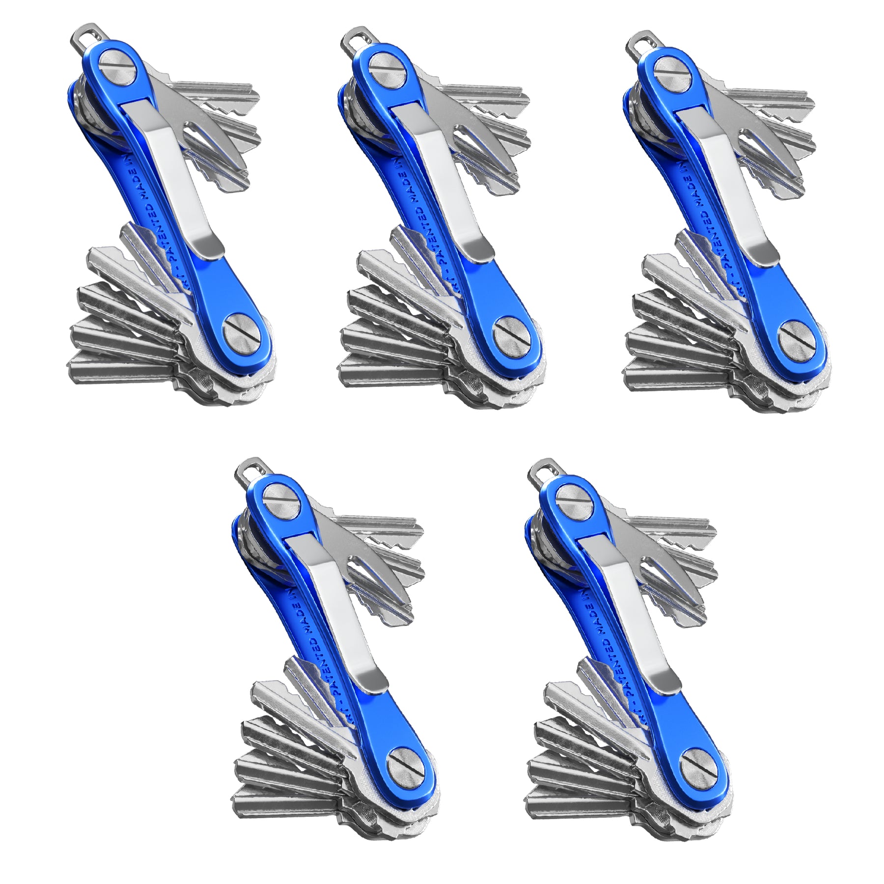 5 Pack KeySmart® Rugged | Multipack